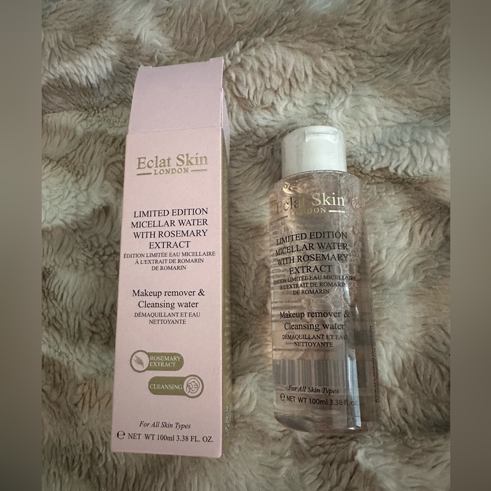 Eclat Skin Limited Edition Micellar Water with Rosemary Extract